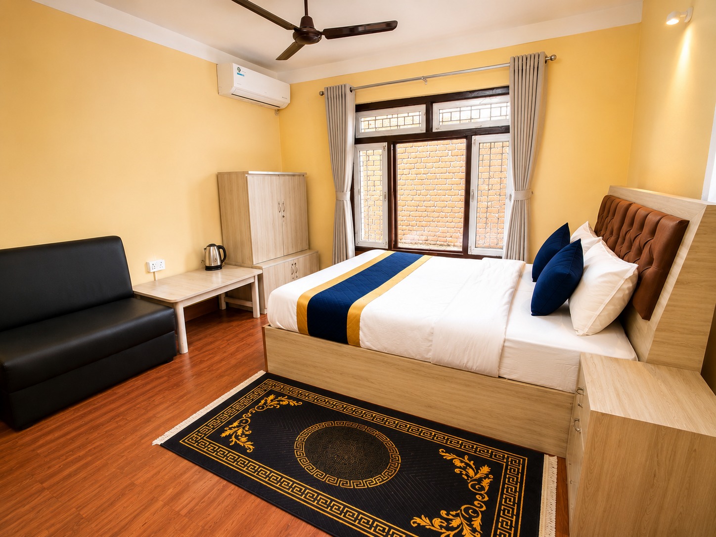 Double Bed Room